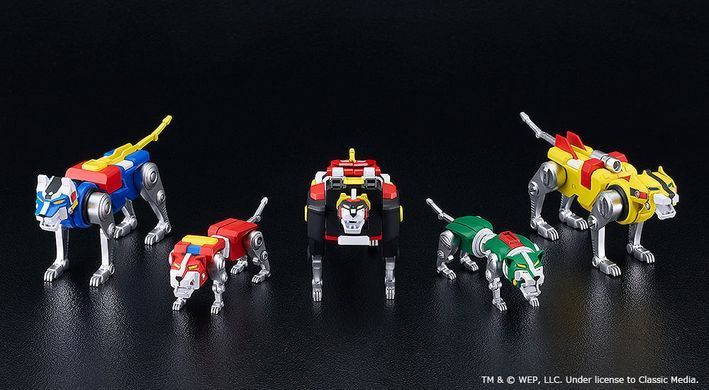 Набор для сборки Вольтрон Moderoid Voltron Model Kit