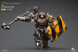 Коллекционная фигура Робот Железного Круга класа "Домитар-Феррум" Warhammer 40K Iron Warriors Iron Circle Domitar-Ferrum Class Battle-automata with Karceri Battle Shield and Graviton Crusher 1/18