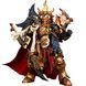 Коллекционная фигура Константин Вальдор, Генерад-капитан Легио Кустодес Warhammer: The Horus Heresy Legio Custodes Constantin Valdor, Captain-General of the Legio Custodes 1/18