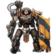 Коллекционная фигура Робот Железного Круга класа "Домитар-Феррум" Warhammer 40K Iron Warriors Iron Circle Domitar-Ferrum Class Battle-automata with Karceri Battle Shield and Graviton Crusher 1/18