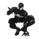 Коллекционная фигура Симбиот Человек-Паук Secret Wars Marvel Legends Symbiote Spider-Man