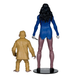 Колекційна фігура Затанна та детектив Чімп DC Classic DC Multiverse Collector Edition Zatanna with Detective Chimp Platinum (Chase)