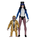Колекційна фігура Затанна та детектив Чімп DC Classic DC Multiverse Collector Edition Zatanna with Detective Chimp Platinum (Chase)