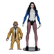 Колекційна фігура Затанна та детектив Чімп DC Classic DC Multiverse Collector Edition Zatanna with Detective Chimp Platinum (Chase)