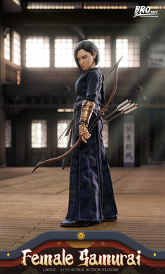 Колекційна фігура Жінка-самурай Brotoys 1/12 LR005 Female Samurai