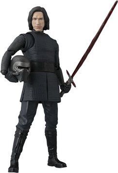 Коллекционная фигура Кайло Рен S. H. Figuarts Star Wars: The Last Jedi Kylo Ren