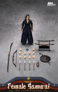 Колекційна фігура Жінка-самурай Brotoys 1/12 LR005 Female Samurai