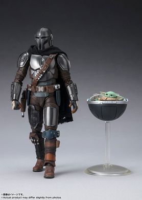Коллекционная фигура Мандалорец и Грогу S.H.Figuarts Mandalorian & Grogu