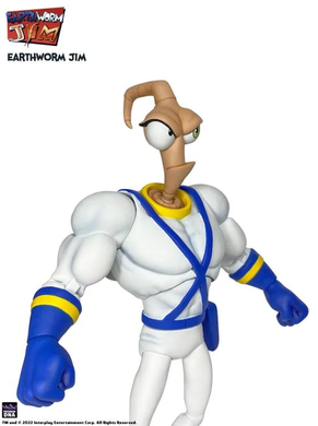 Колекційна фігура Черв'як Джим Premium DNA Earthworm Jim