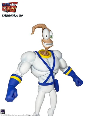 Колекційна фігура Черв'як Джим Premium DNA Earthworm Jim