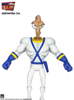 Колекційна фігура Черв'як Джим Premium DNA Earthworm Jim