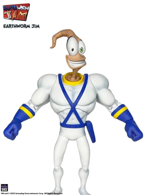 Колекційна фігура Черв'як Джим Premium DNA Earthworm Jim