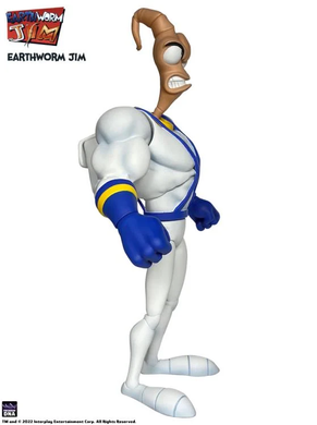 Колекційна фігура Черв'як Джим Premium DNA Earthworm Jim