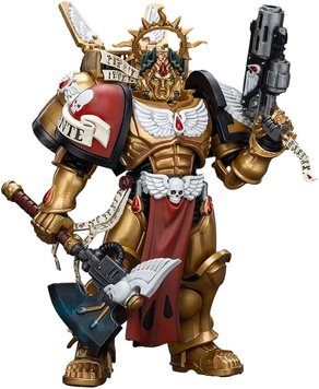 Колекційна фігура Коммандер Кривавих Янголів Данте Warhammer 40K Blood Angels Commander Dante 1/18