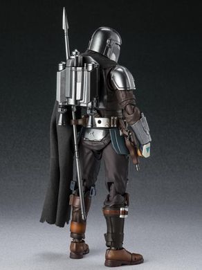Колекційна фігура Мандалорець Дін Джарін та Грогу S.H.Figuarts The Mandalorian (Din Djarin) and Grogu