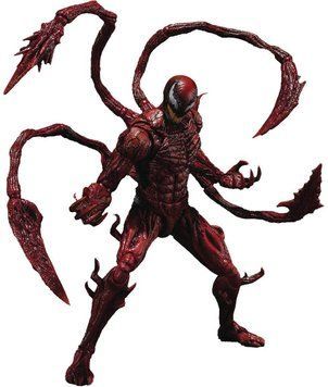 Коллекционная фигура Карнаж Venom: Let There Be Carnage S.H.Figuarts Carnage