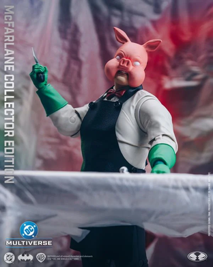 Колекційна фігура Прфоессор Піг Batman DC Multiverse Collector Edition Professor Pyg