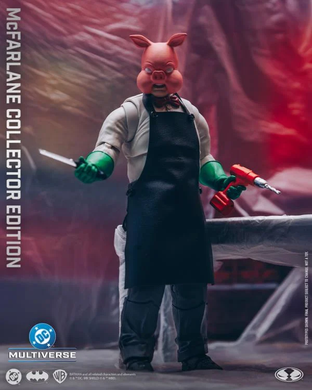 Колекційна фігура Прфоессор Піг Batman DC Multiverse Collector Edition Professor Pyg