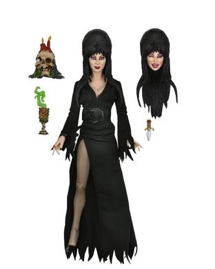 Коллекционная фигура Эльвира повелительница тьмы Elvira, Mistress of the Dark Clothed