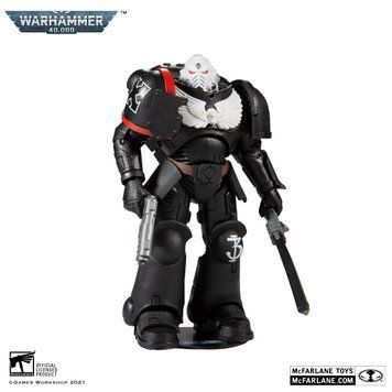 Коллекционная фигура Гвардия Ворона Raven Guard Assault Intercessor Veteran Sergeant