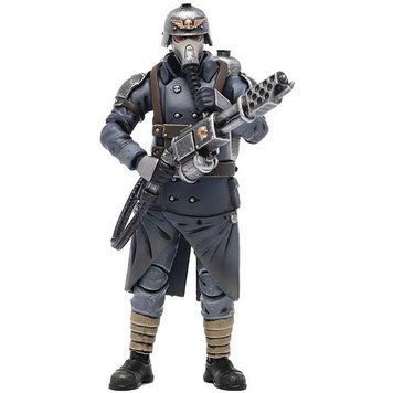 Коллекционная фигура огеметчик Корпуса Смерти Крига Warhammer 40K Death Korps of Krieg Veteran Squad Guardsman with Flamer