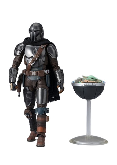 Купить Коллекционная фигура Мандалорец и Грогу S.H.Figuarts