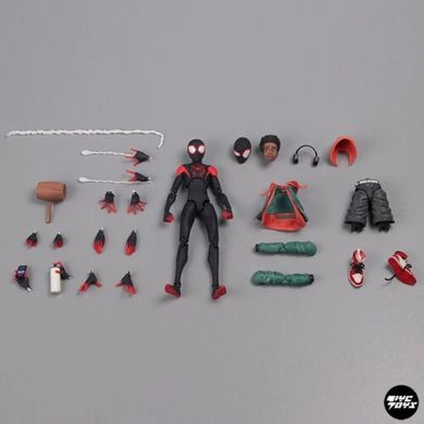 Коллекционная фигура Человек-паук Майлз Моралес Spider-Man: Into the Spider-Verse SV-Action Miles Morales Figure