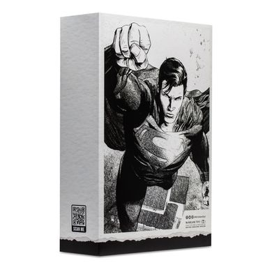 Колекційна фігура Супермен DC Multiverse Superman Rebirth Sketch Edition Gold Label SDCC2023 Exclusive