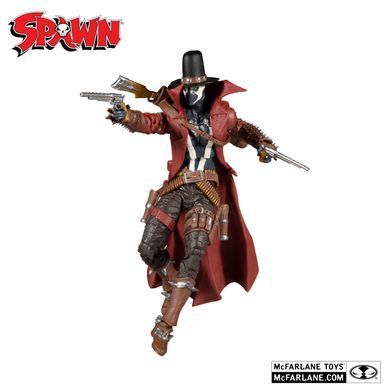 Коллекционная фигура Стрелок Спаун Spawn Deluxe Gunslinger