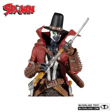Коллекционная фигура Стрелок Спаун Spawn Deluxe Gunslinger