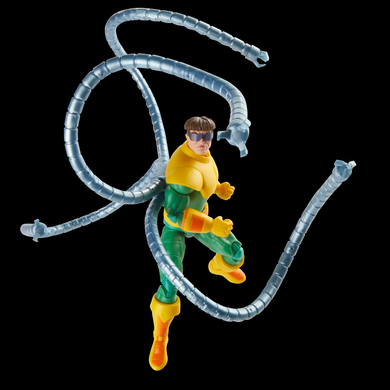 Комплект колекційних Доктор Отто Октавіус та тітка Мей Marvel Legends VHS Doctor Octopus & Aunt May