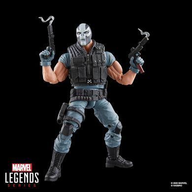 Комплект колекційних фігур Мадам Маска та Кроссбоунс Marvel Legends Madame Masque & Crossbones 2-pack (Amazon exclusive)