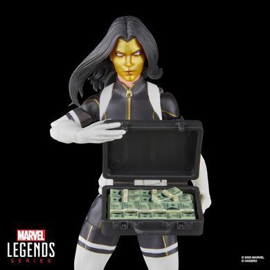 Комплект колекційних фігур Мадам Маска та Кроссбоунс Marvel Legends Madame Masque & Crossbones 2-pack (Amazon exclusive)