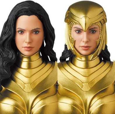 Коллекционная фигура Чудо-женщина Wonder Woman 1984 MAFEX No.148 (Golden Armor Ver.)