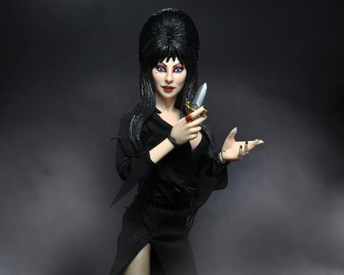 Коллекционная фигура Эльвира повелительница тьмы Elvira, Mistress of the Dark Clothed