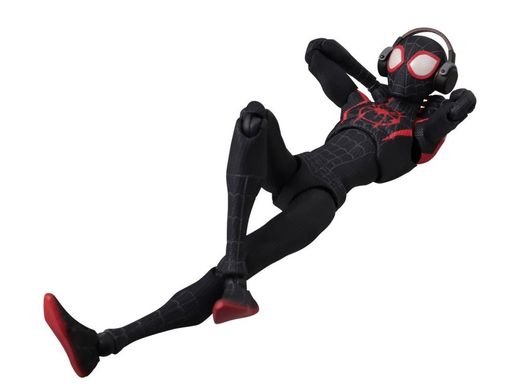 Коллекционная фигура Человек-паук Майлз Моралес Spider-Man: Into the Spider-Verse SV-Action Miles Morales Figure