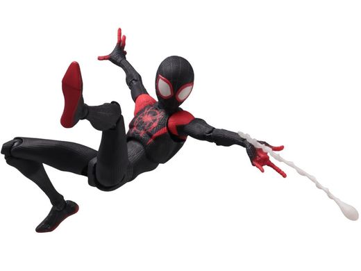 Коллекционная фигура Человек-паук Майлз Моралес Spider-Man: Into the Spider-Verse SV-Action Miles Morales Figure