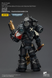 Коллекционная фигура Лемартес Дорн Warhammer 40,000 Blood Angels Lemartes with Jump Pack, Blood Crozius and Absolver Bolt Pistol 1/18