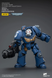 Коллекционная фигура Ультрамарин в броне Терминатора с осадным орудием Warhammer 40K Ultramarines Terminator Squad Terminator with Assault Cannon 1/18