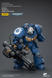 Коллекционная фигура Ультрамарин в броне Терминатора с осадным орудием Warhammer 40K Ultramarines Terminator Squad Terminator with Assault Cannon 1/18