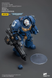 Коллекционная фигура Ультрамарин в броне Терминатора с осадным орудием Warhammer 40K Ultramarines Terminator Squad Terminator with Assault Cannon 1/18