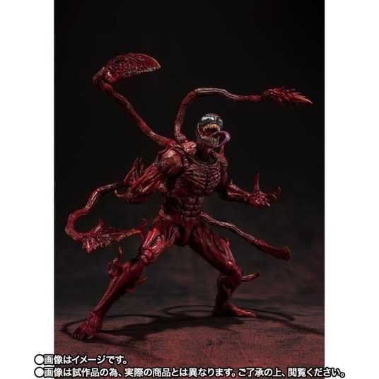 Купить Коллекционная фигура Карнаж Venom: Let There Be Carnage