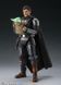 Колекційна фігура Мандалорець Дін Джарін та Грогу S.H.Figuarts The Mandalorian (Din Djarin) and Grogu