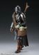 Колекційна фігура Мандалорець Дін Джарін та Грогу S.H.Figuarts The Mandalorian (Din Djarin) and Grogu