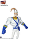 Коллекционная фигура Червяк Джим Premium DNA Earthworm Jim