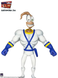 Коллекционная фигура Червяк Джим Premium DNA Earthworm Jim