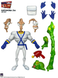 Коллекционная фигура Червяк Джим Premium DNA Earthworm Jim