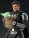 Колекційна фігура Мандалорець Дін Джарін та Грогу S.H.Figuarts The Mandalorian (Din Djarin) and Grogu