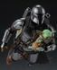 Колекційна фігура Мандалорець Дін Джарін та Грогу S.H.Figuarts The Mandalorian (Din Djarin) and Grogu