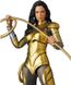 Коллекционная фигура Чудо-женщина Wonder Woman 1984 MAFEX No.148 (Golden Armor Ver.)